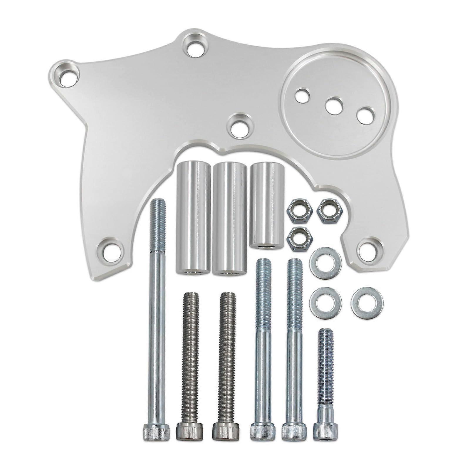 LS Engine AC Bracket Kit for Chevy GMC 19992013 LS2 LS3 LS6, Complete Quick Install Assembly