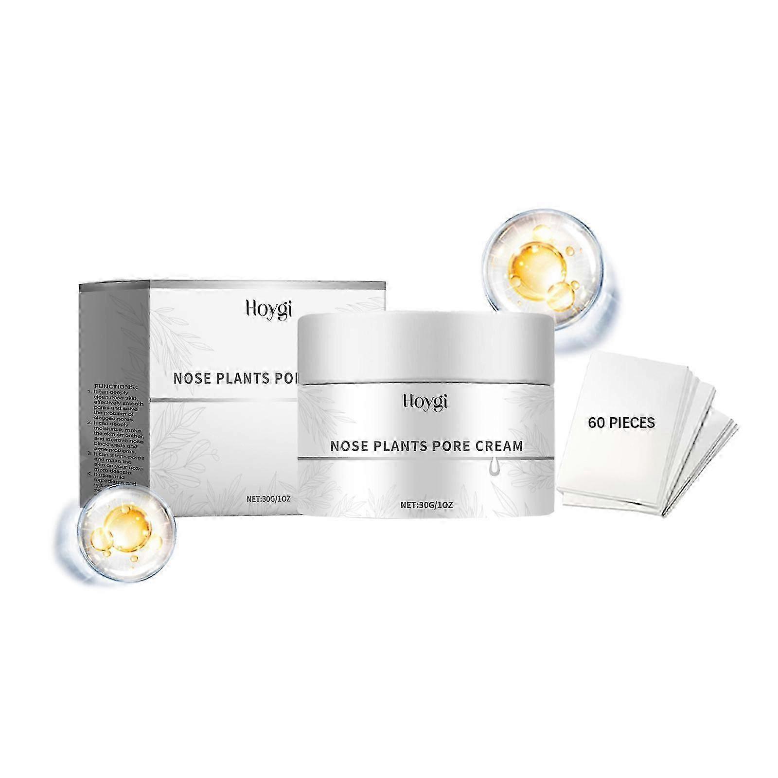 Deep Cleansing Blackhead Nose Mask for Large Pores - Safe, Gentle & Pore-Minimizing