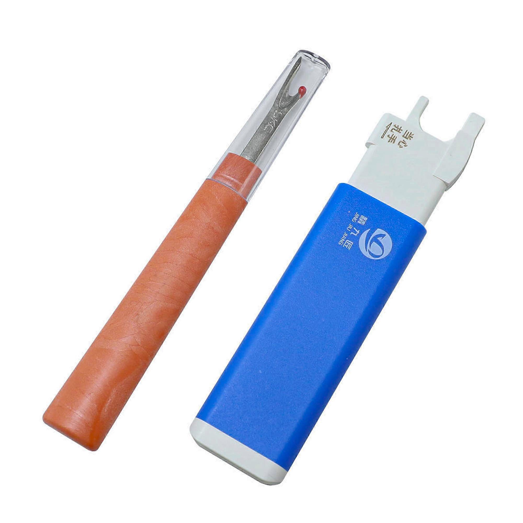 Seam Ripper and Needle Threader Automatic Quick Convenient For Indcomtrial 1-Needle Lockstitch Sewing Machines