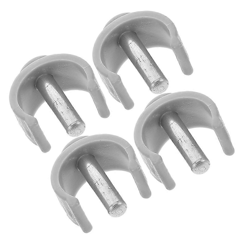Walking Cane Accessories C-Shape Latch Clamp for Easy Installation 4Pcs