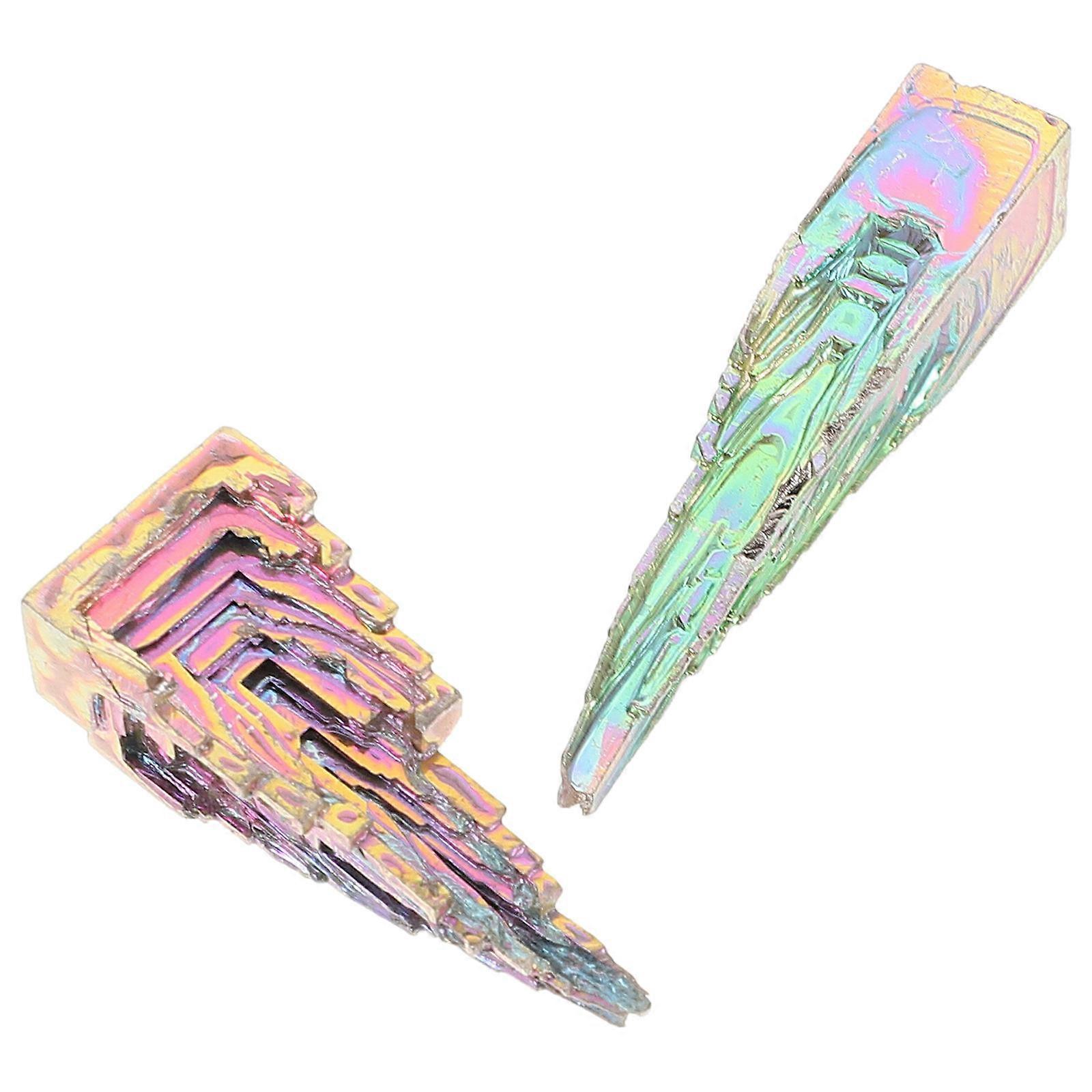 Bismuth Crystal Specimen Decoration for Decor Handmade Crafts