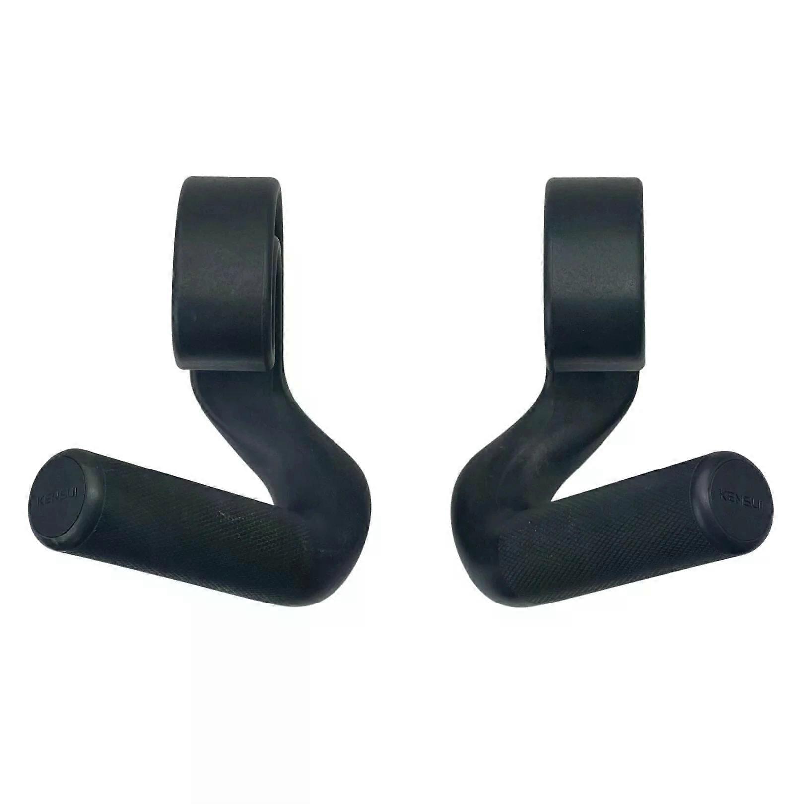 Hook Fitness Handle Pull-ups Deadlift Rowing Cable Machine Pull Down Handle Multi-functional Exercise Scompension Grip Gym Home