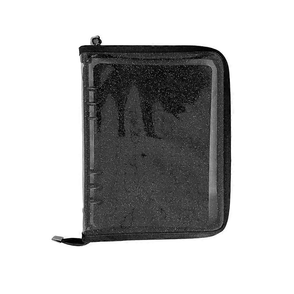 Enamel Pin Display Book with 8 Pages Transaction Storage Collection Trading Pins Board Organizer Binder