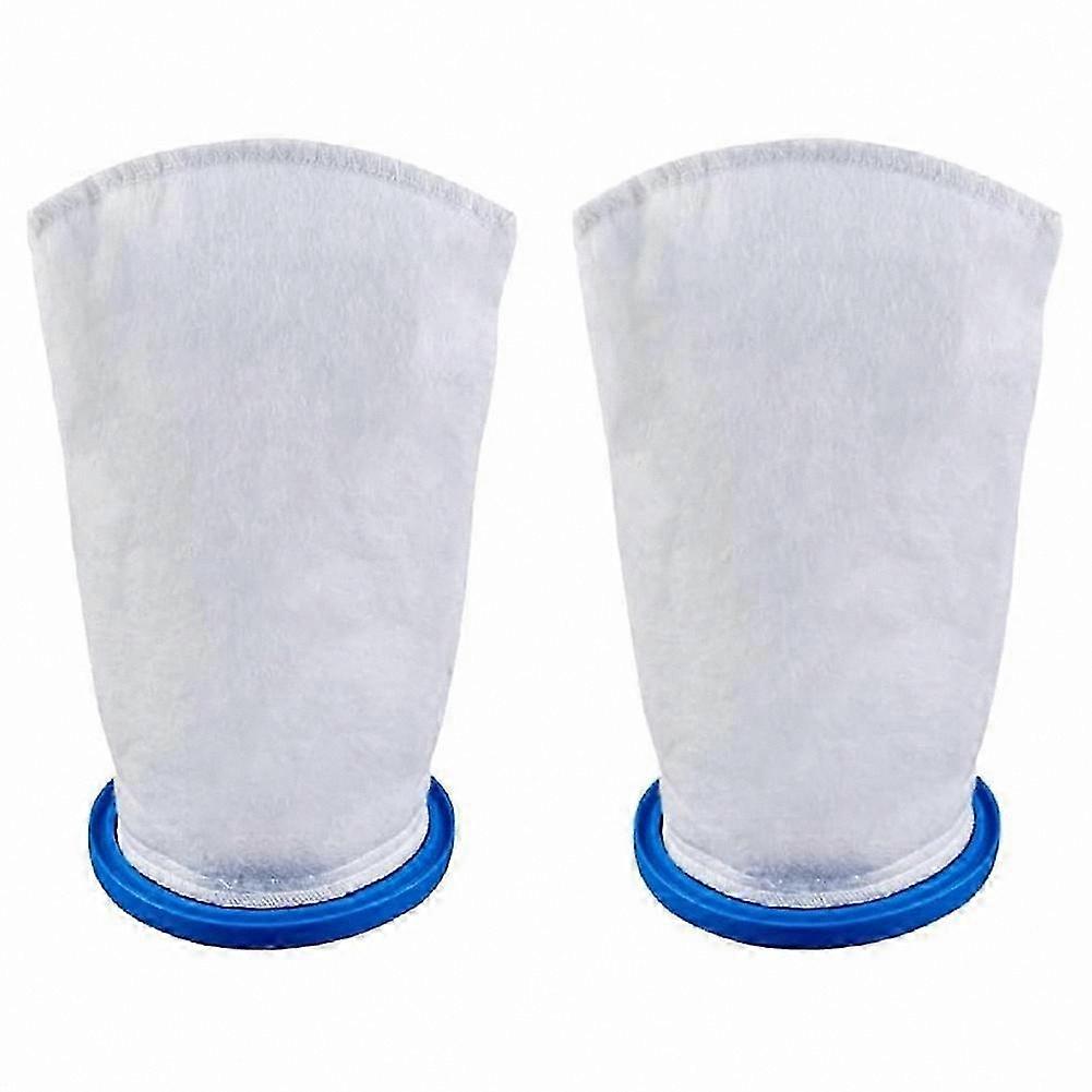2-Pack Replacement Filter Bags for Handheld Pool Vacuums, Compatible with Multiple Models