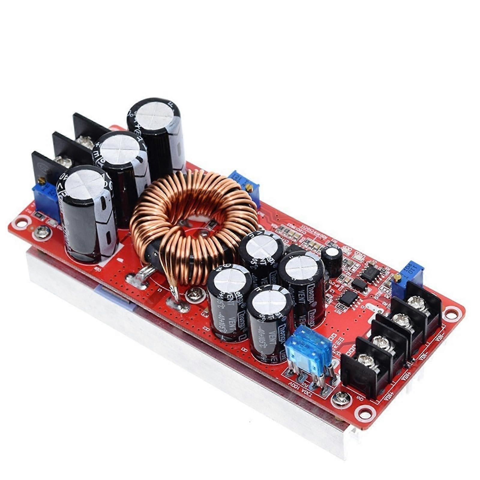 1200W DC to DC Boost Converter 20A Adjustable 860V to 1280V for Car and Solar Applications
