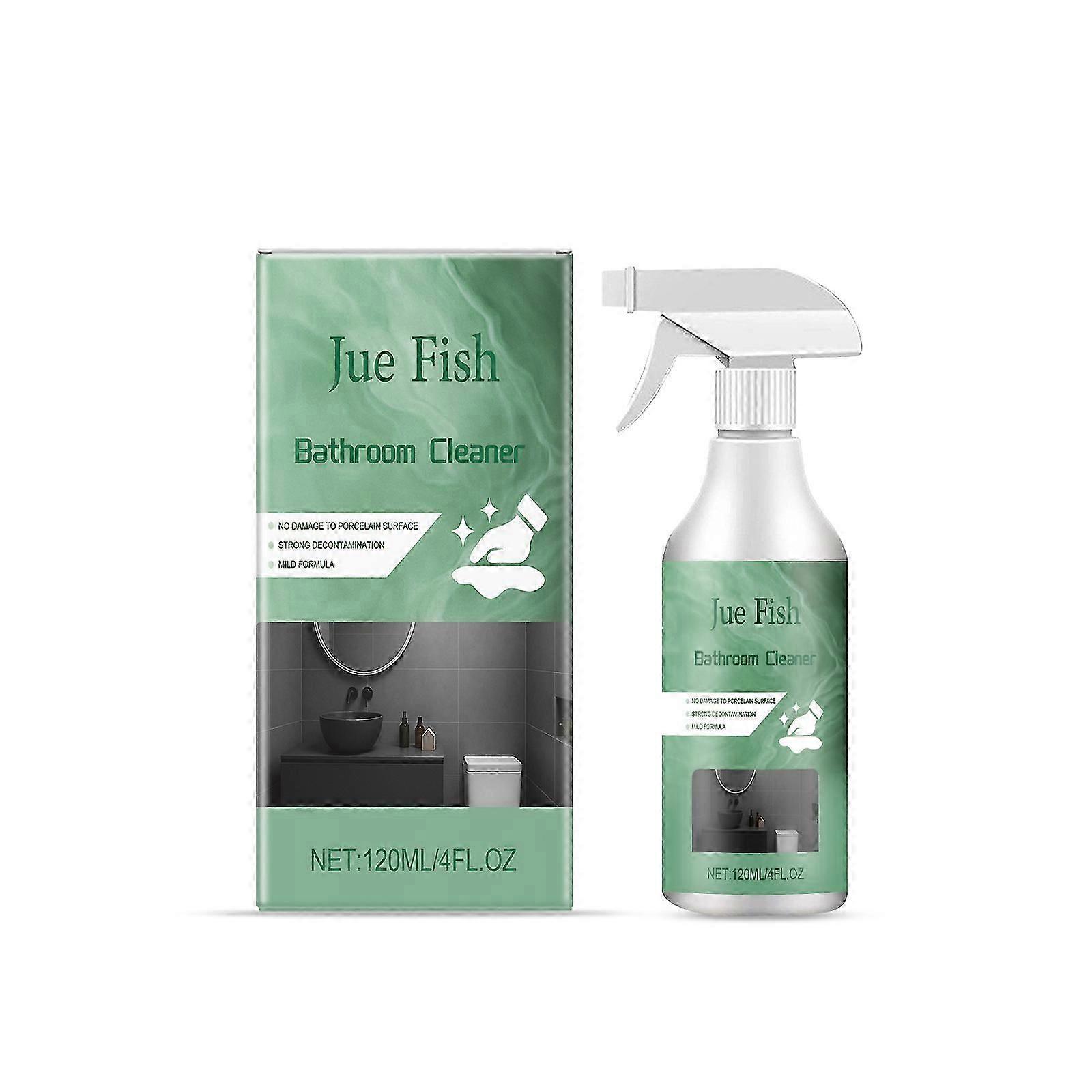 Multi-Purpose Bathroom Cleaner Spray  Removes Grease & Scale, Eco-Friendly, Easy to Use