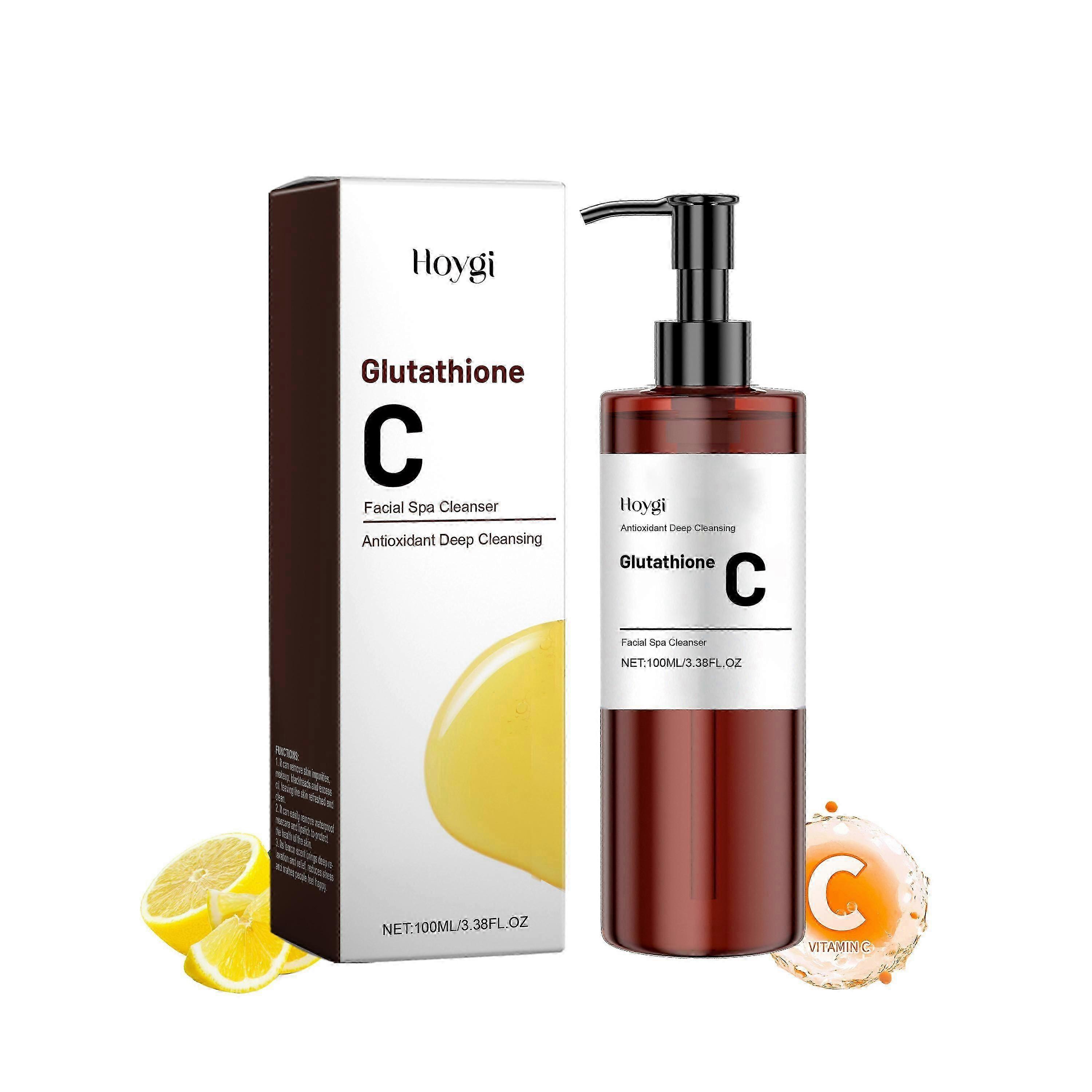 Gentle Vitamin C Cleansing Oil for Deep Pore Cleansing & Hydration, 100ml