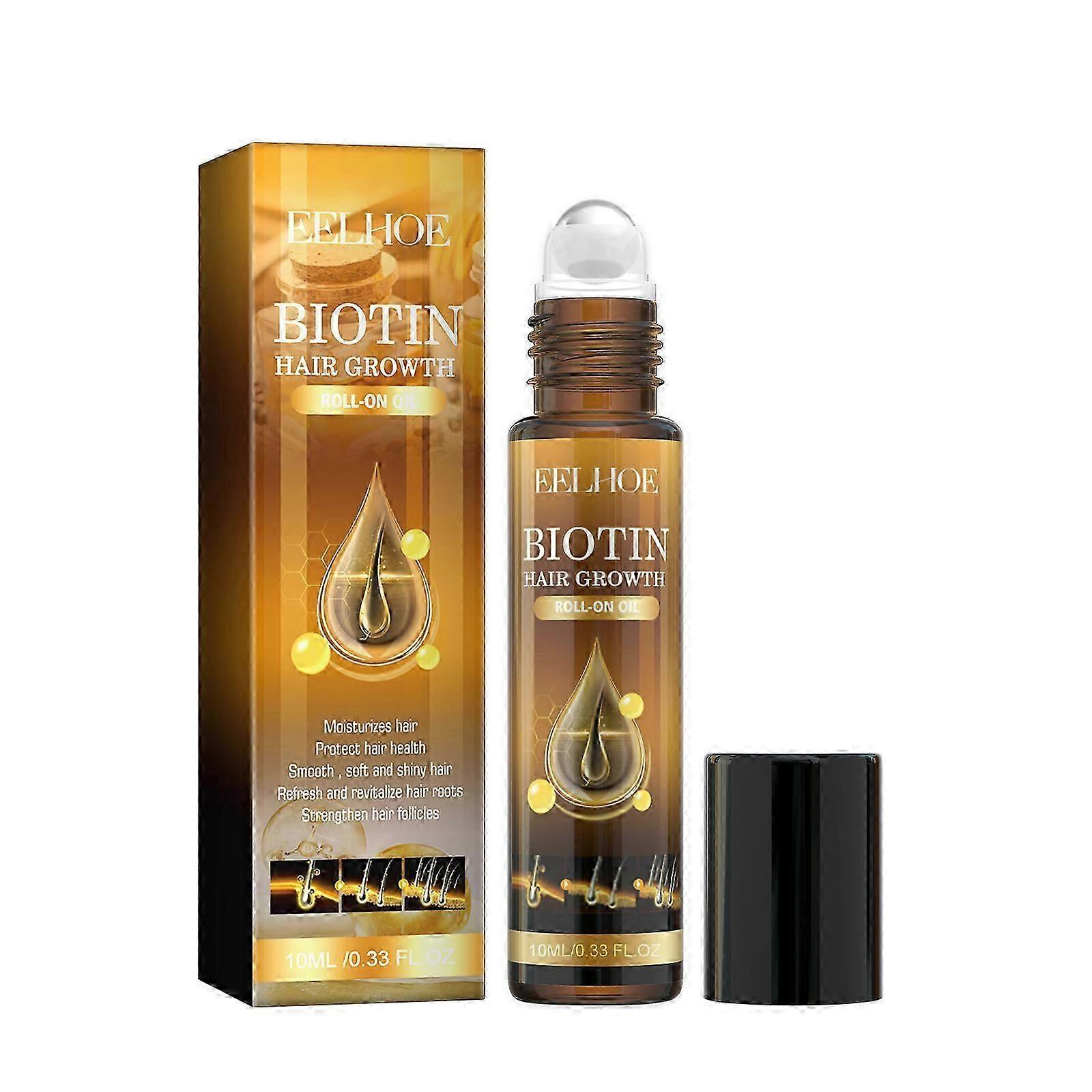 Biotin Hair Growth Roller - Nourishing