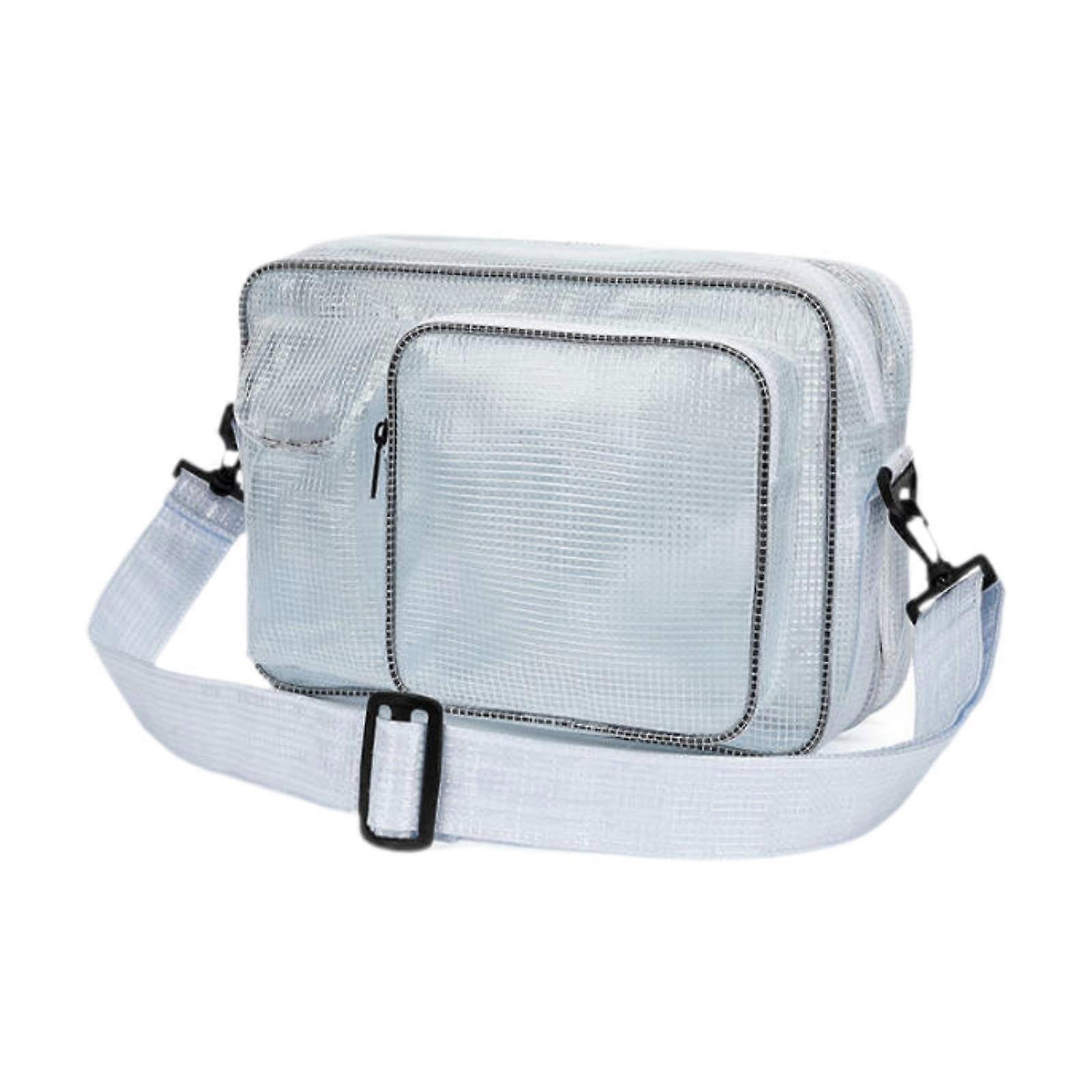 Transparent Tool Bag with Antistatic Protection, Dustproof Waterproof Clear Shoulder Bag for Work