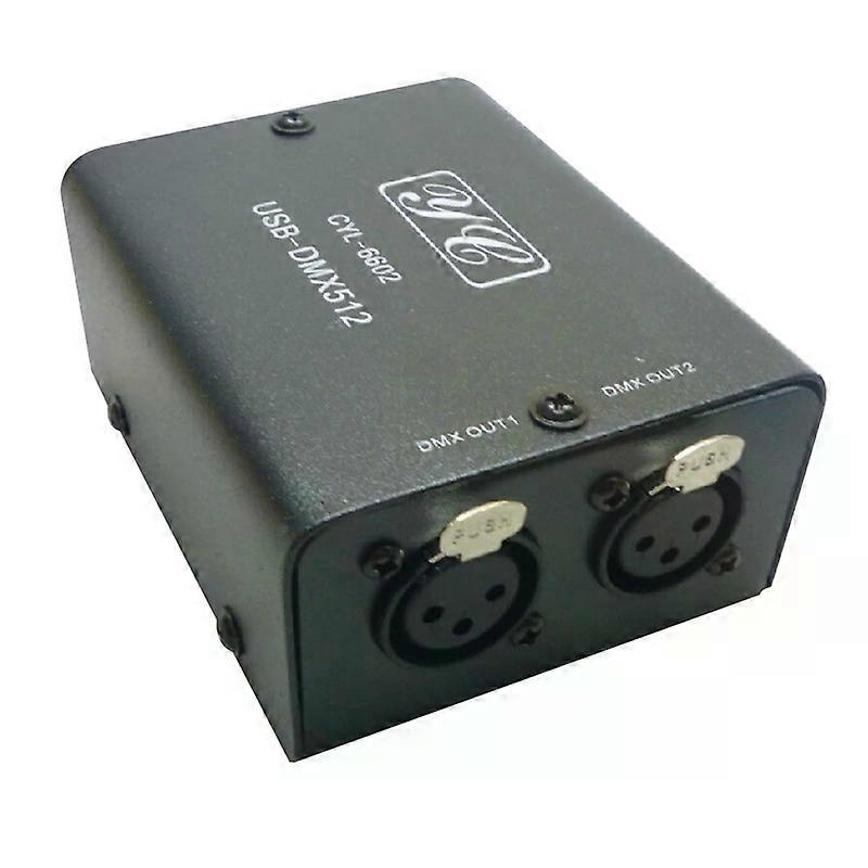 512-Channel USB to DMX DMX512 LED Light DMX-Stage Lighting Module Stage Lighting Controller Mini Decoder