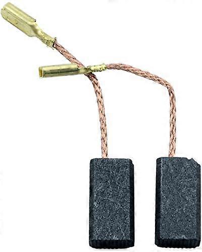 Replacement Carbon Brushes Restore Motor Performance Reduce Sparking for Atlas Copco KN15 Nibbler