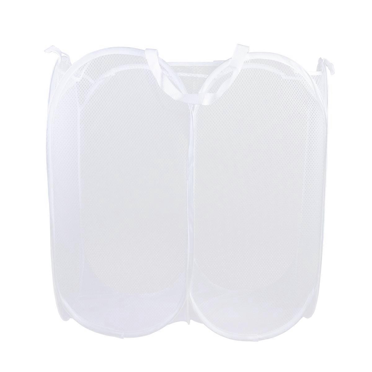 Foldable Storage Basket Clothes Storage Container Space Saving Organizer 3Pcs