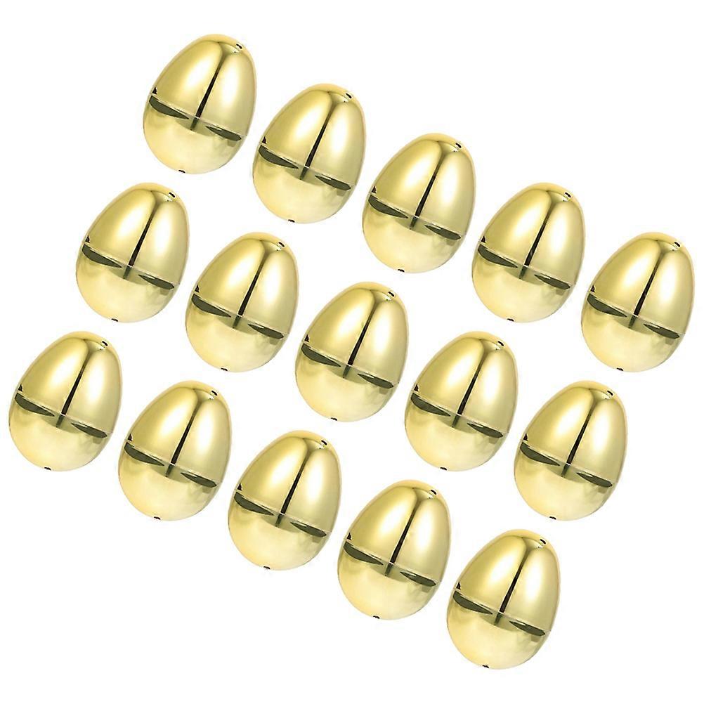 Easter Egg Decoration Decorative Artificial Easter Eggs for Decorating 15Pcs