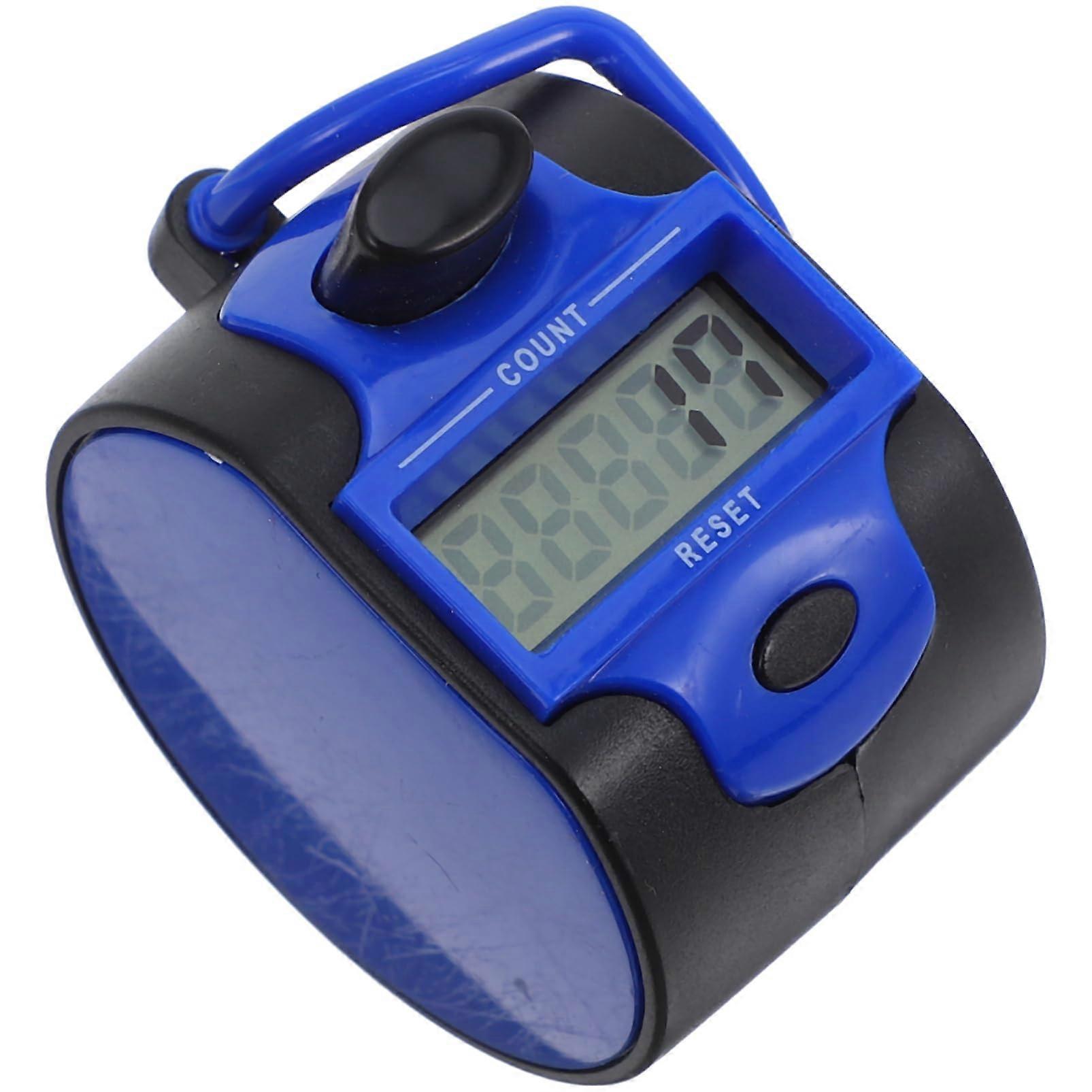 Digital Tally Counter Finger Ring Electronic Clicker with Precision Counting Random Color