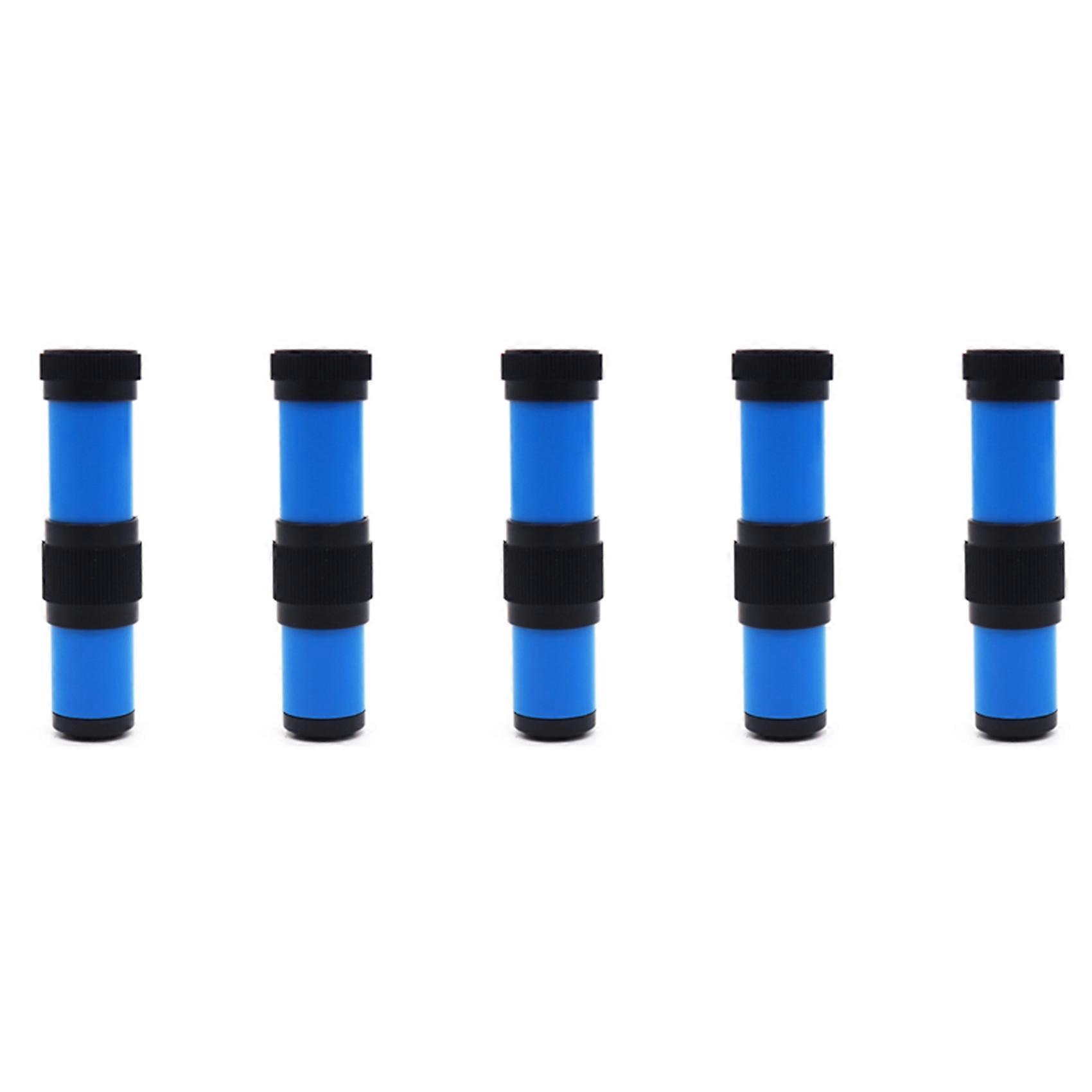 5Pc Handheld Spectroscope Light Emission Spectroscopy Spectrum Physics Science Hobby