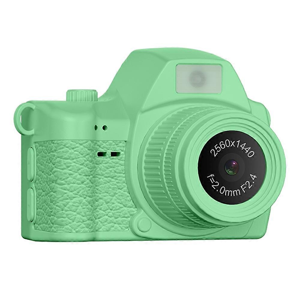 S161 Mini Digital Camera for Students 1.47 Inch IPS Screen 2K HD Video Recording Thumb Camera