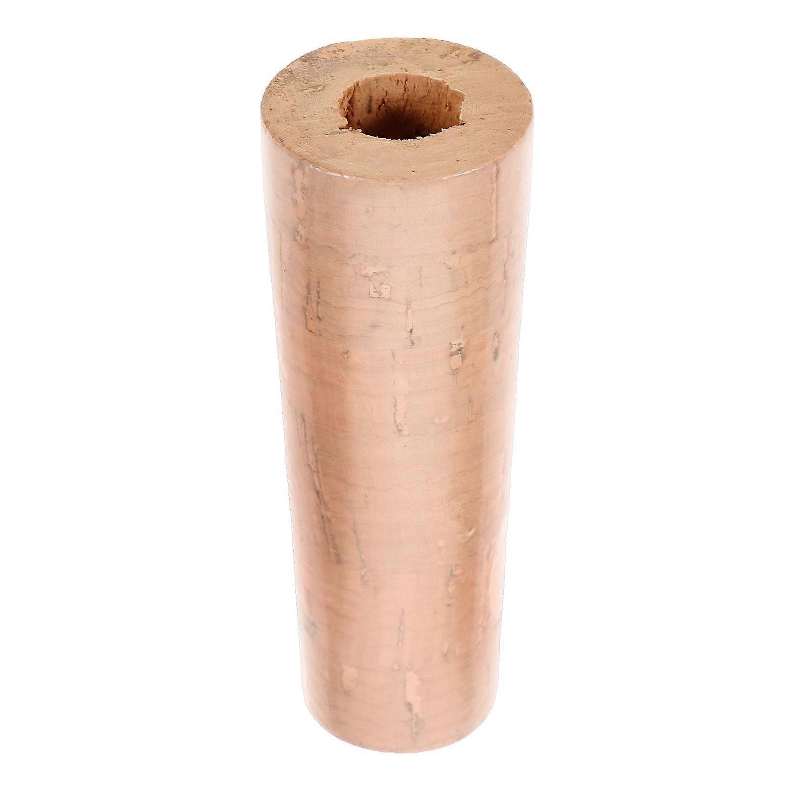 Beige Cork Fishing Rod Grip Handle for Replacement Practical Use