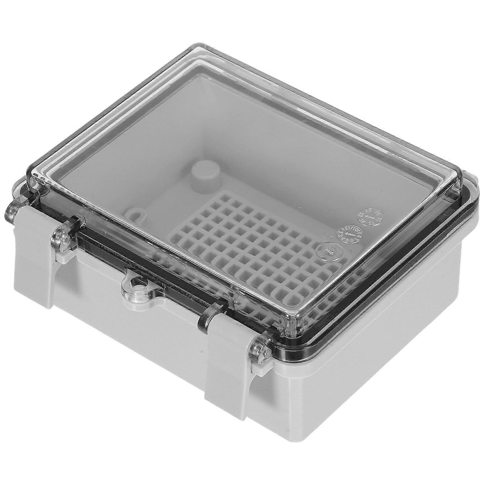 Outdoor Waterproof Junction Box Plastic Enclosure for Electrical Use