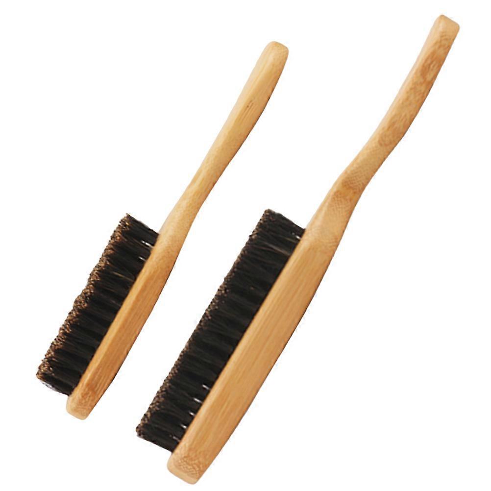 Hair Cleaning Brush For For Home Use With Ergonomic Handle And Practical Function 2Pcs