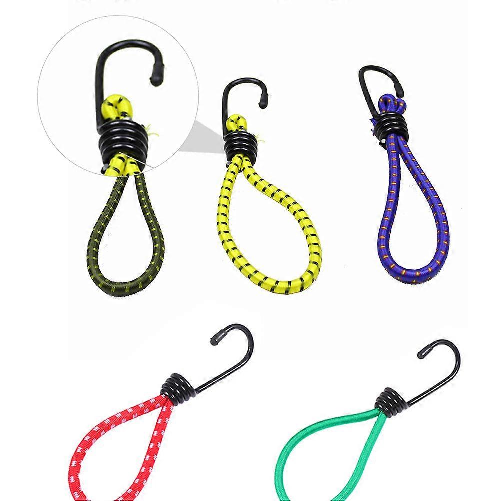Camping Tent Hook Elastic Rope Buckle for 5Pcs Fixed Accessories Set