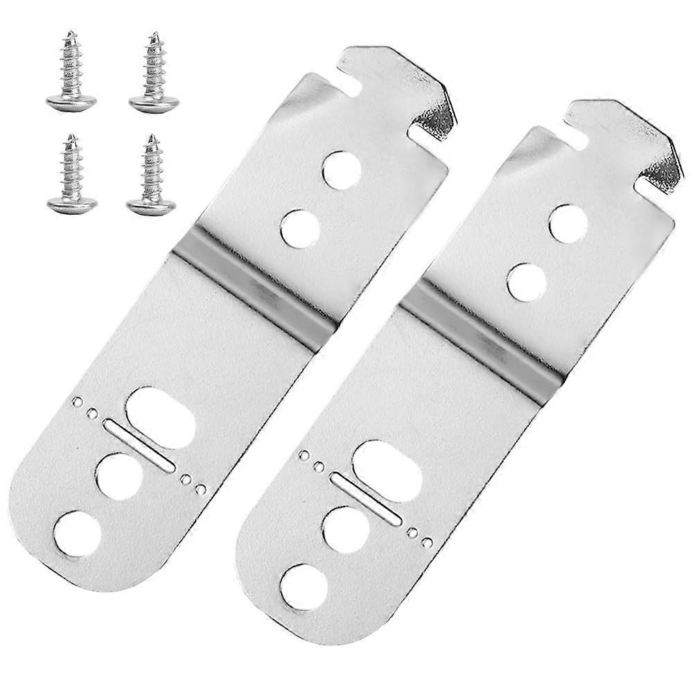 00619985 Dishwasher Mounting Bracket Kit 2 Pack for Secure Installation and Wide Compatibility with Bosch