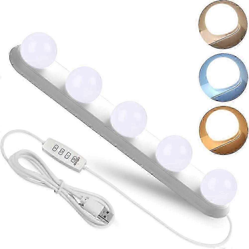 Makeup Light, Led Vanity Lights with 3 Colors Lighting Mode Adjustable & Dimmable for Vanity Table Dressing Room Mirror