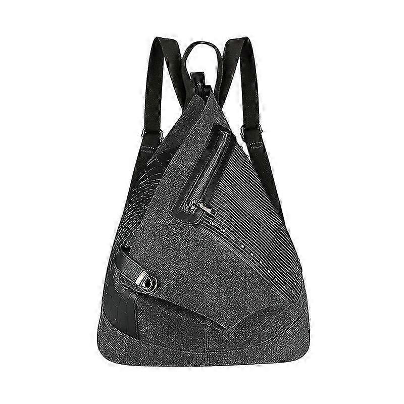 26-27 FB01 Irregular Canvas Backpack