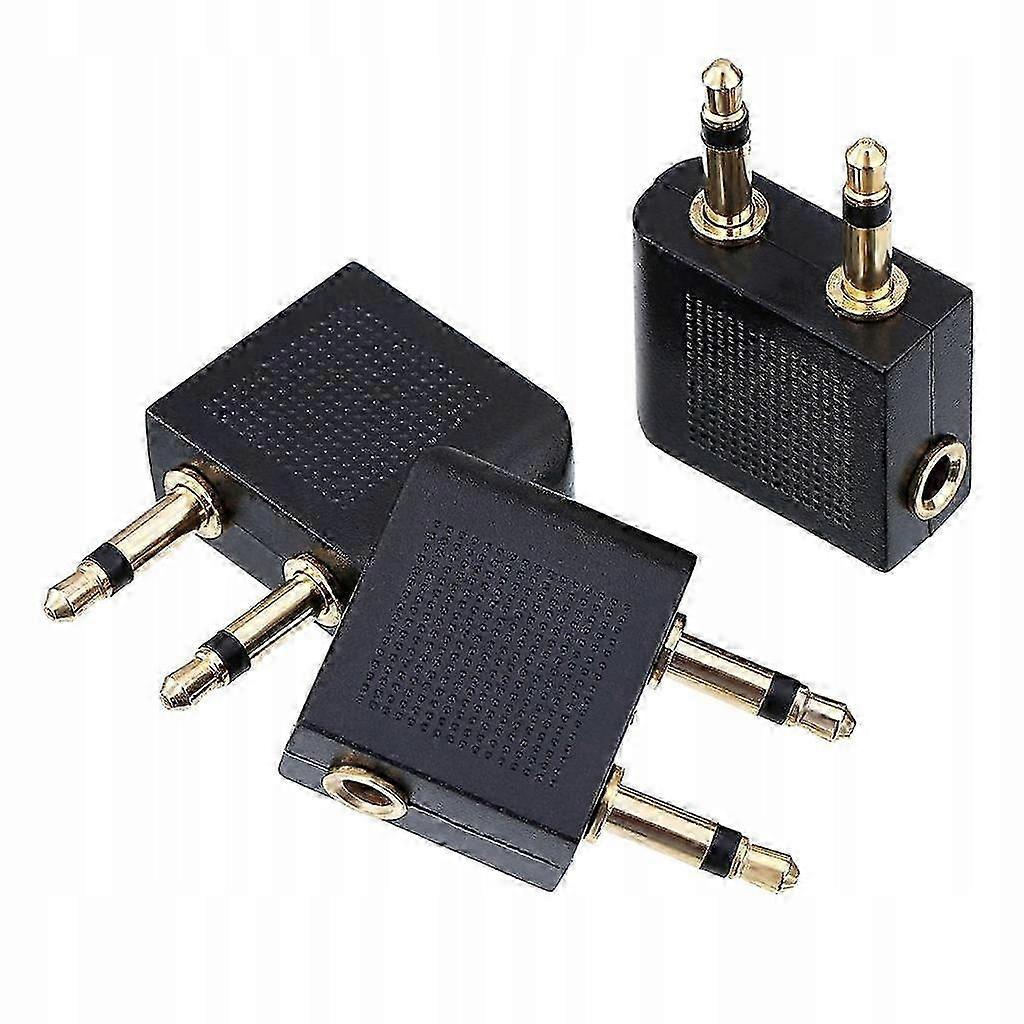 2026 Pack Headphone Airplane Plug Conversion