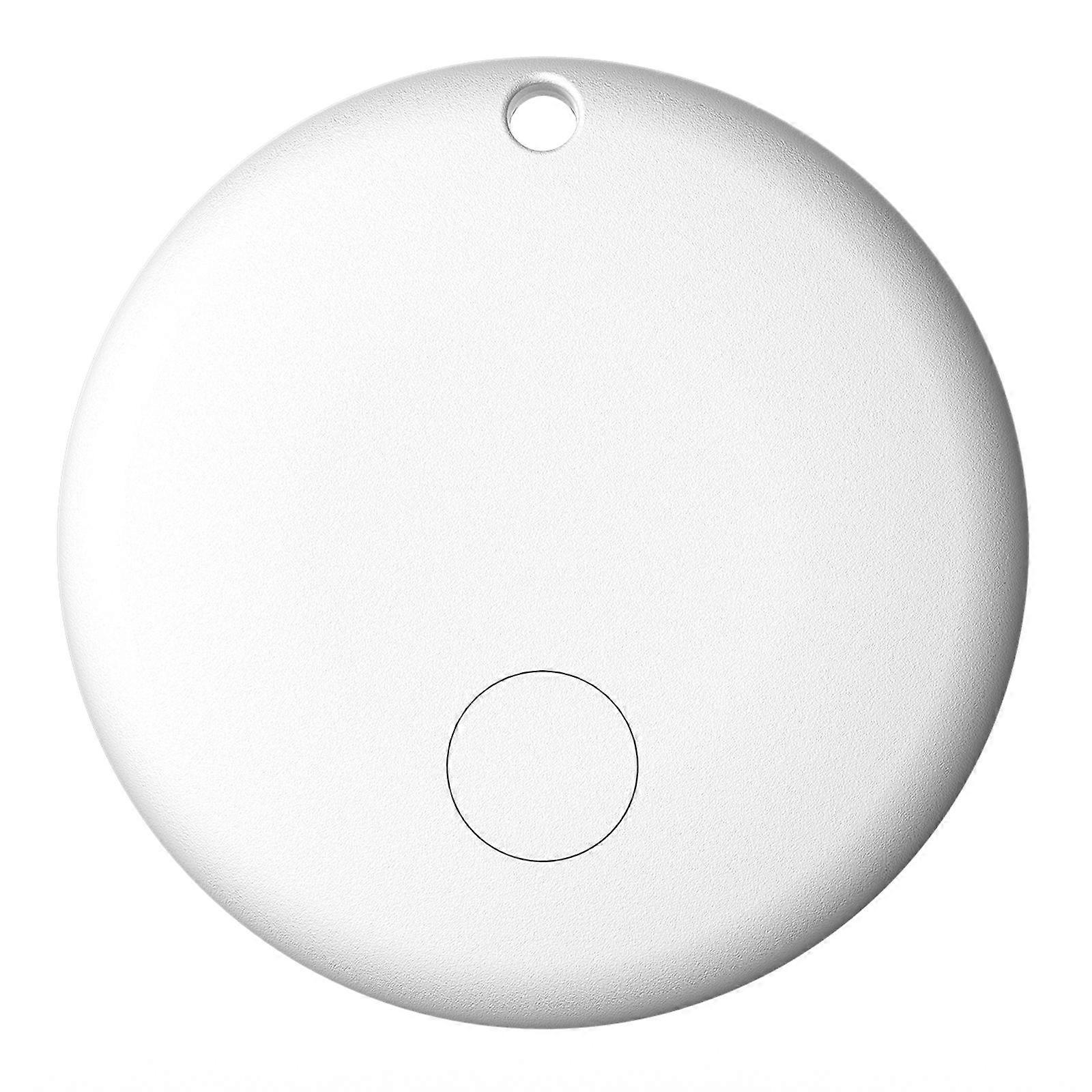F08 Smart Tracker Round Shape Item Anti-Lost Mini Global Finder for iOS Only
