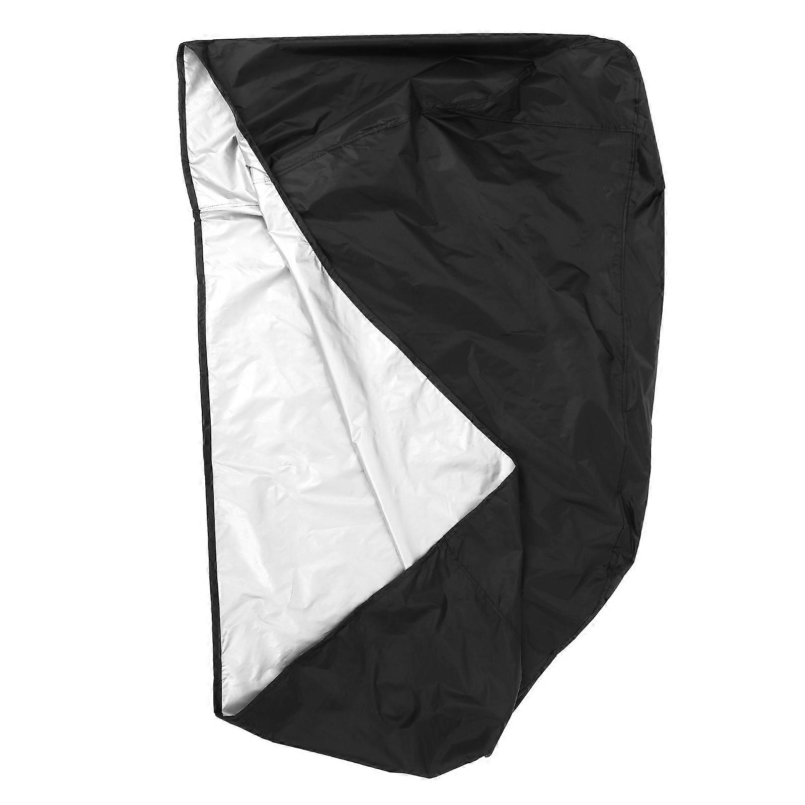 Snow Remover Cover Protective for Snow Plow 1Pcs Black Polyester Durable