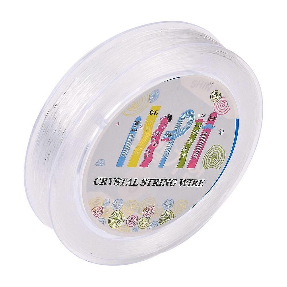 Elastic Crystal Thread Clear 1mm about 28.43 yards(26m)/roll