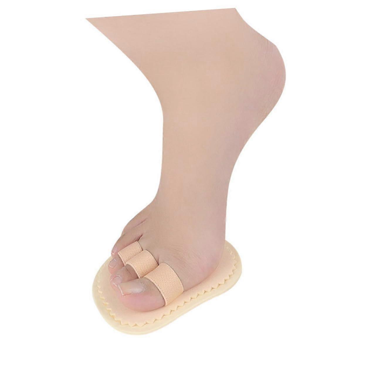 Toe Separator and Bunion Corrector, Breathable Comfort Fit, Reusable, 4pcs for Toe Alignment