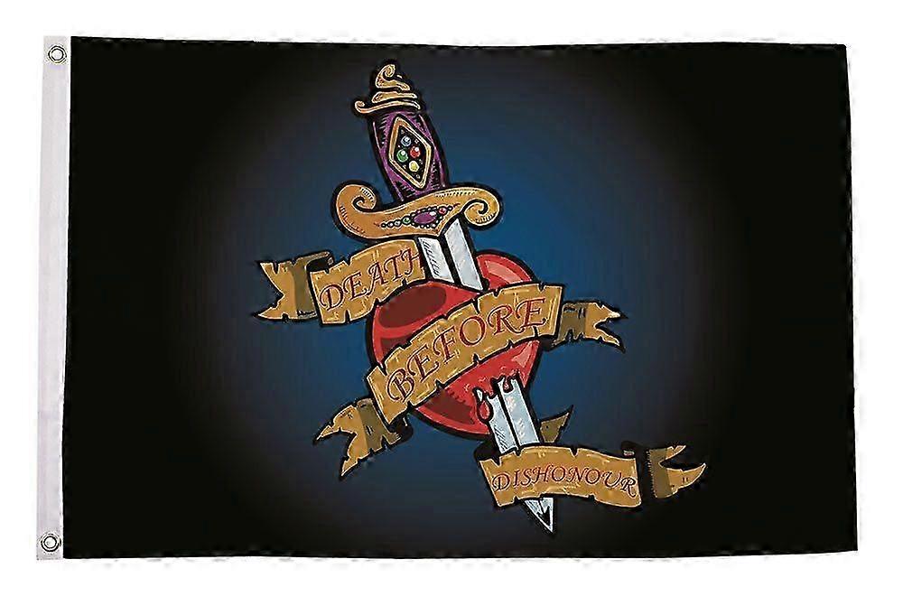 Death Before Dishonour Flag