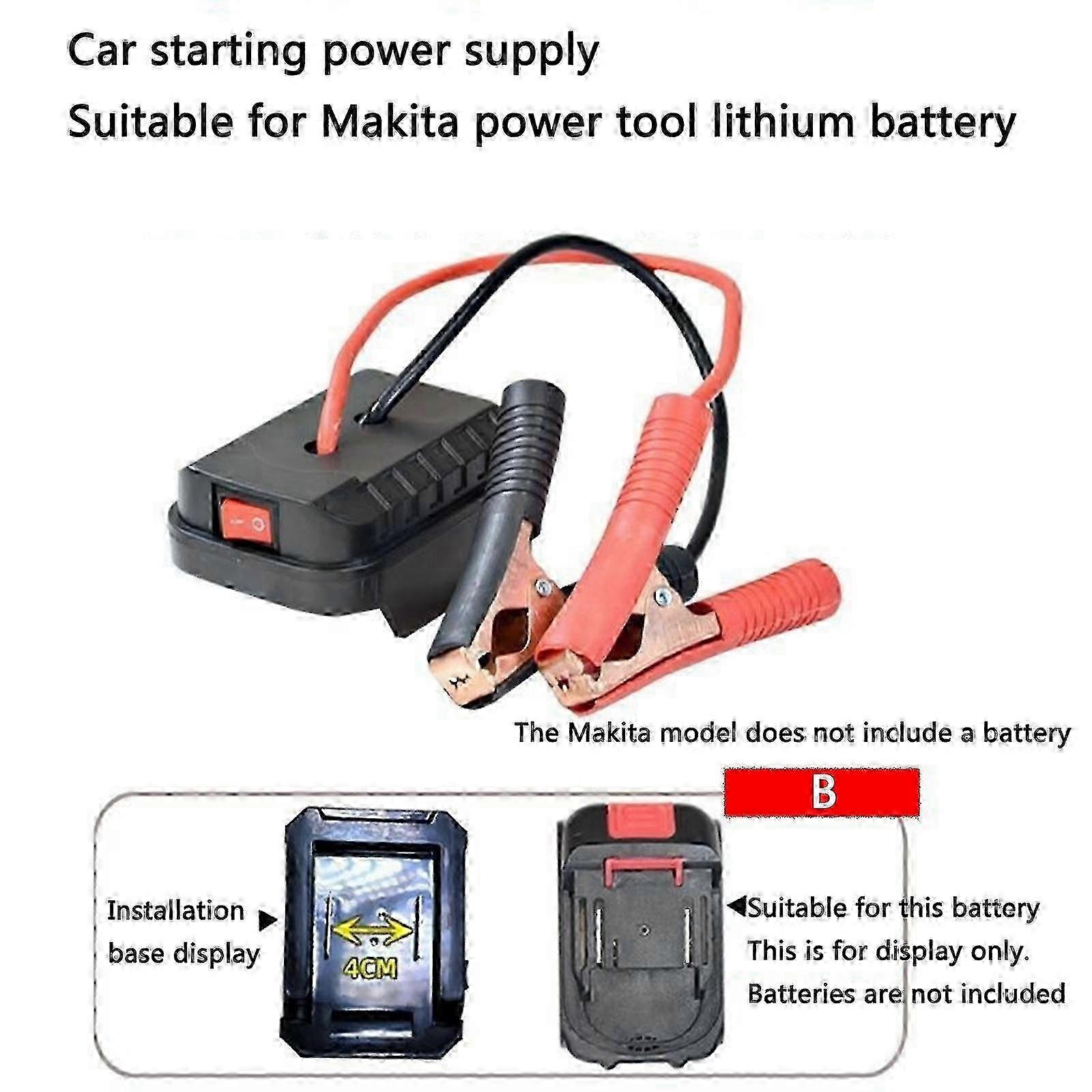 Car Jump Starter - Multifunctional, Lithium, Booster, USB, Power Converter
