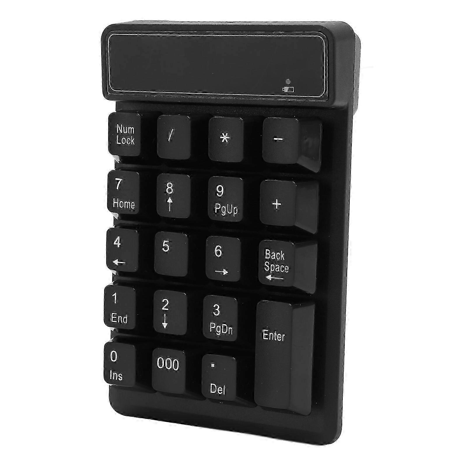 2.4G USB Numeric Keypad 19 Keys Mini Low Noise Number Keyboard