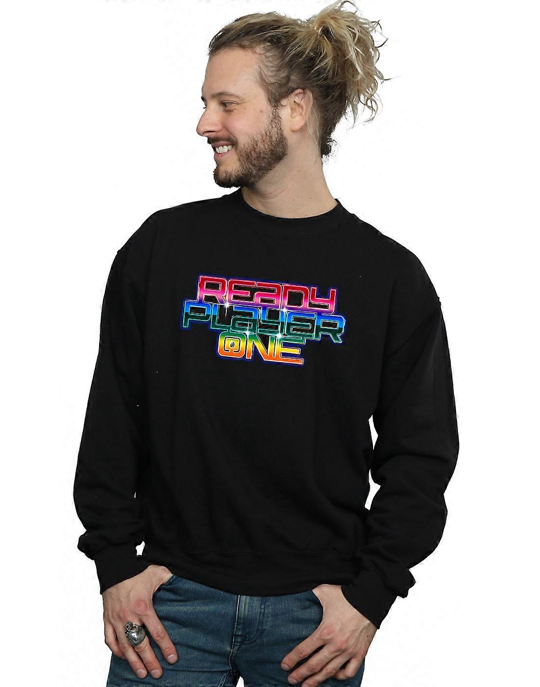 Ready Player One mannen Rainbow Logo Sweatshirt