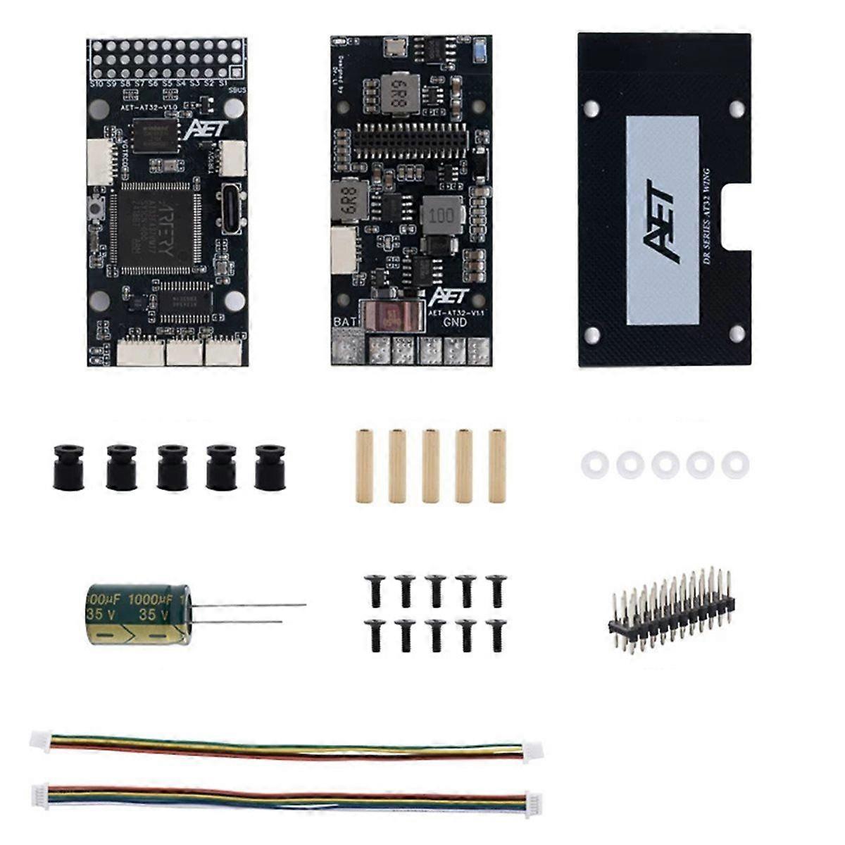 F405 Fixed Wing Flight Controller Bluetooth Parameter Adjustment Support EVTOL for RC Fixed Wing Mo