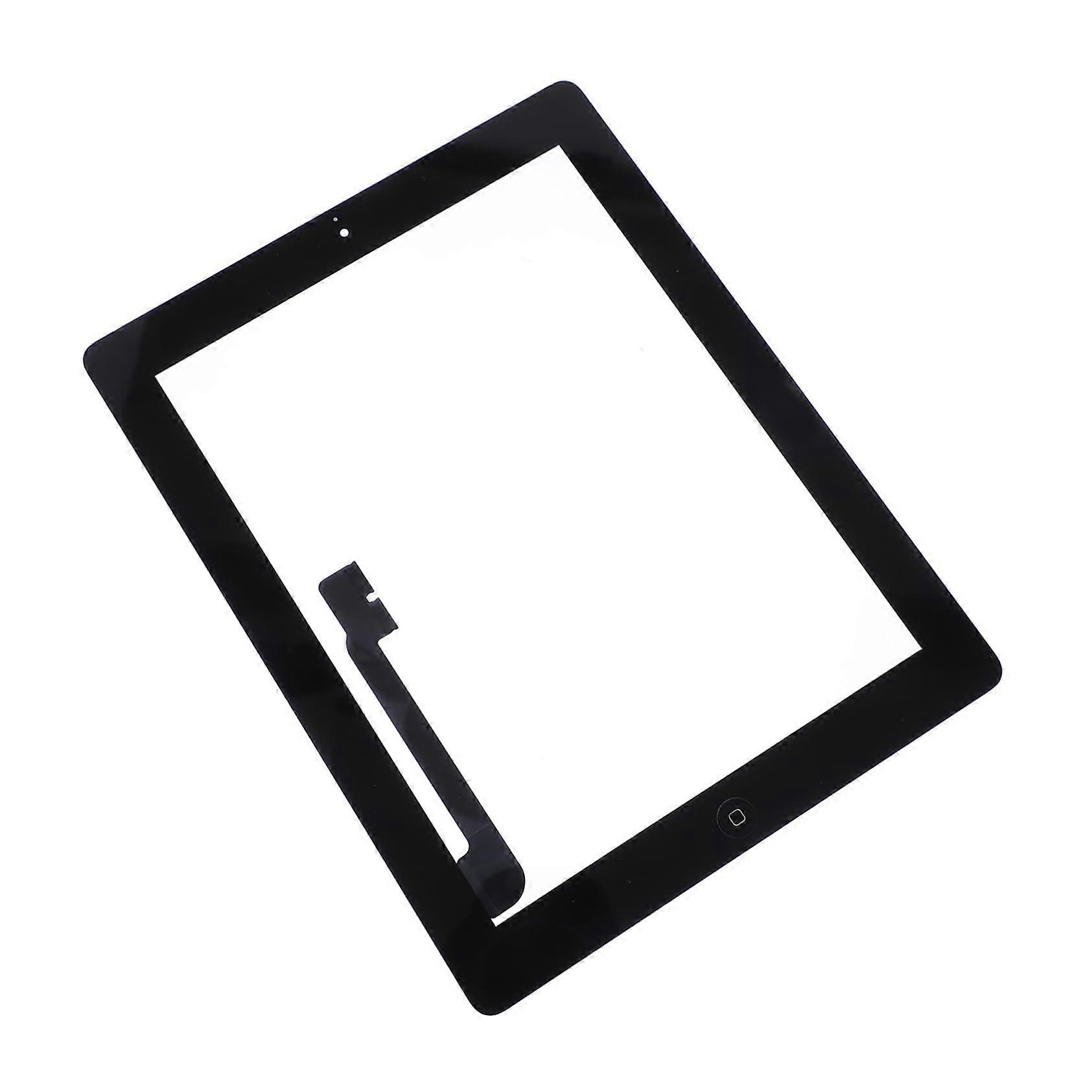 Tablet Touch Screen Replacement with Key Button, ScratchResistant LCD, Easy Install, Black
