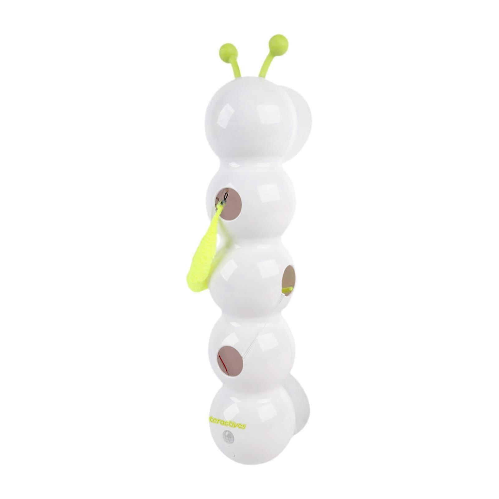 Interactive Cat Toy with Smart Motion Sensor, Automatic Rolling Electric Teaser for Indoor Cats