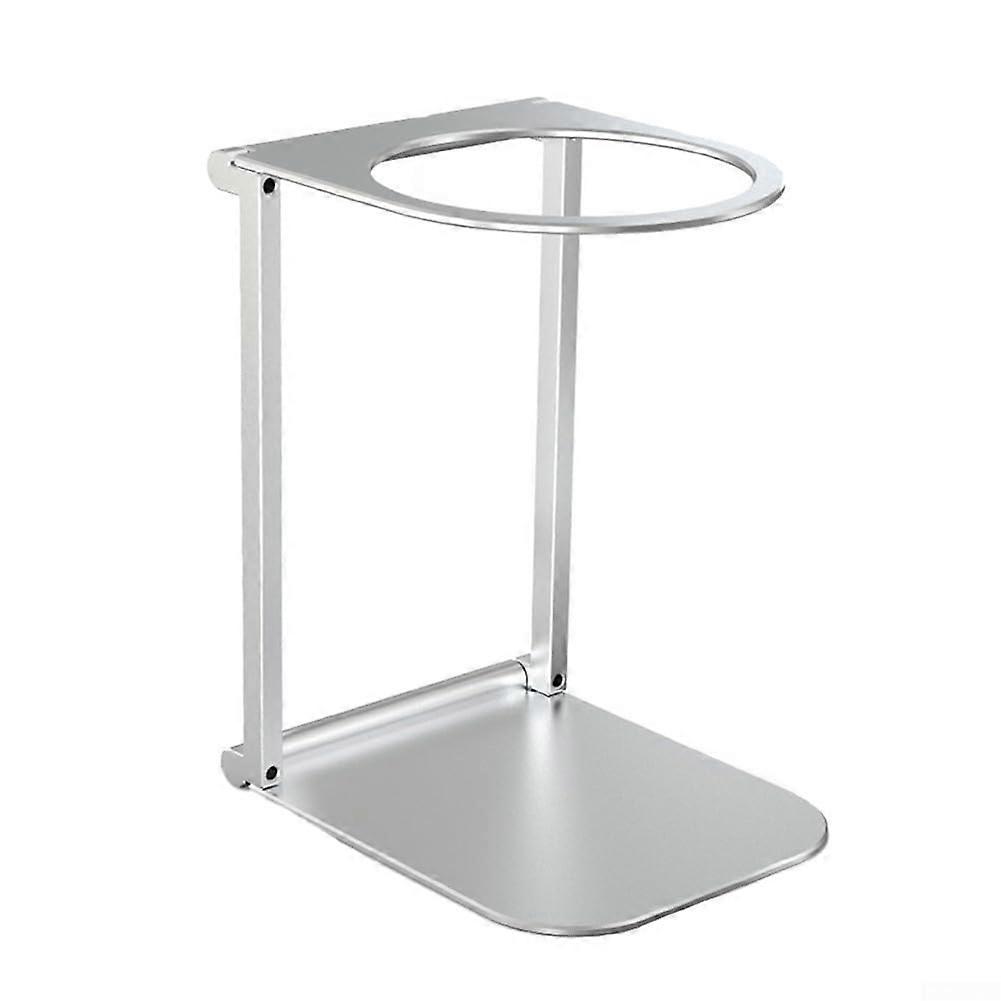 Foldable Stainless Steel Coffee Drip Stand for Camping and Espresso Maker Brewing