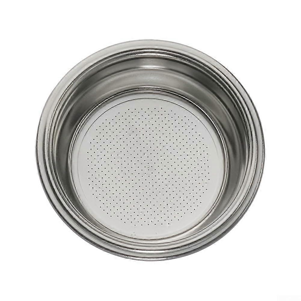 58mm Portafilter DoubleLayer Stainless Steel Espresso Filter Basket for Precise Coffee Brewing