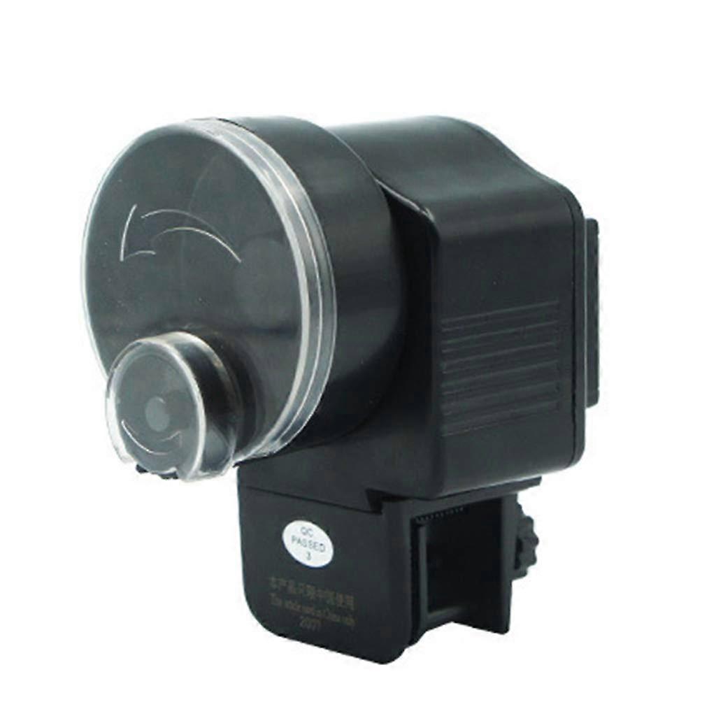 Automatic Fish Feeder with Timer, Manual or Auto Mode, for Aquarium or Pond Vacation Feeding