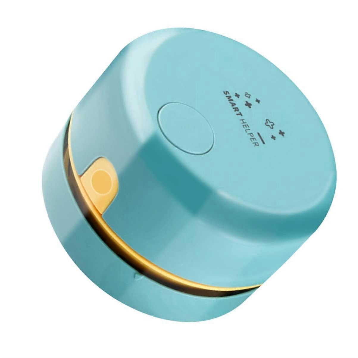 Mini Desktop Vacuum Cleaner Wireless USB Rechargeable Handheld for Keyboard and Office Dust