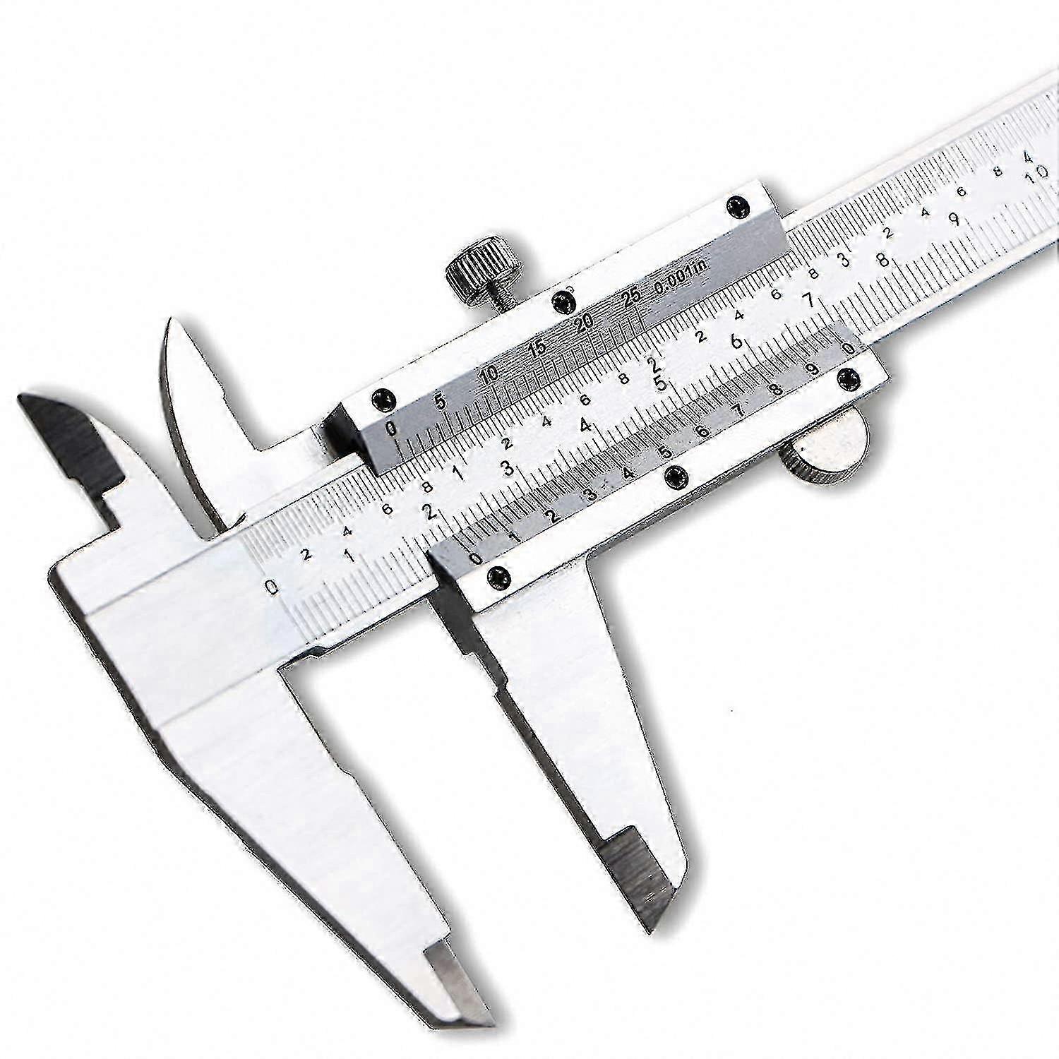 6" Precision Measuring Tool - Durable Caliper with Protective Case for Internal Measurements