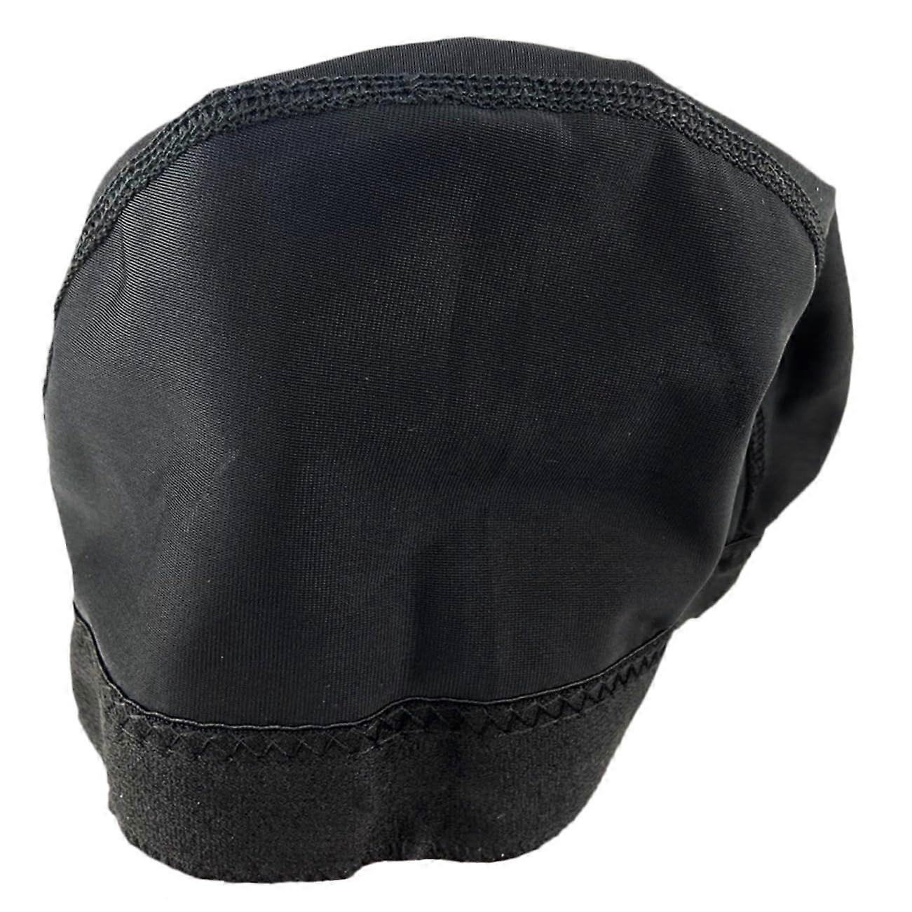 Wig Cap with Breathable Mesh, Elastic Brimless Design, Lightweight OneSize Fit