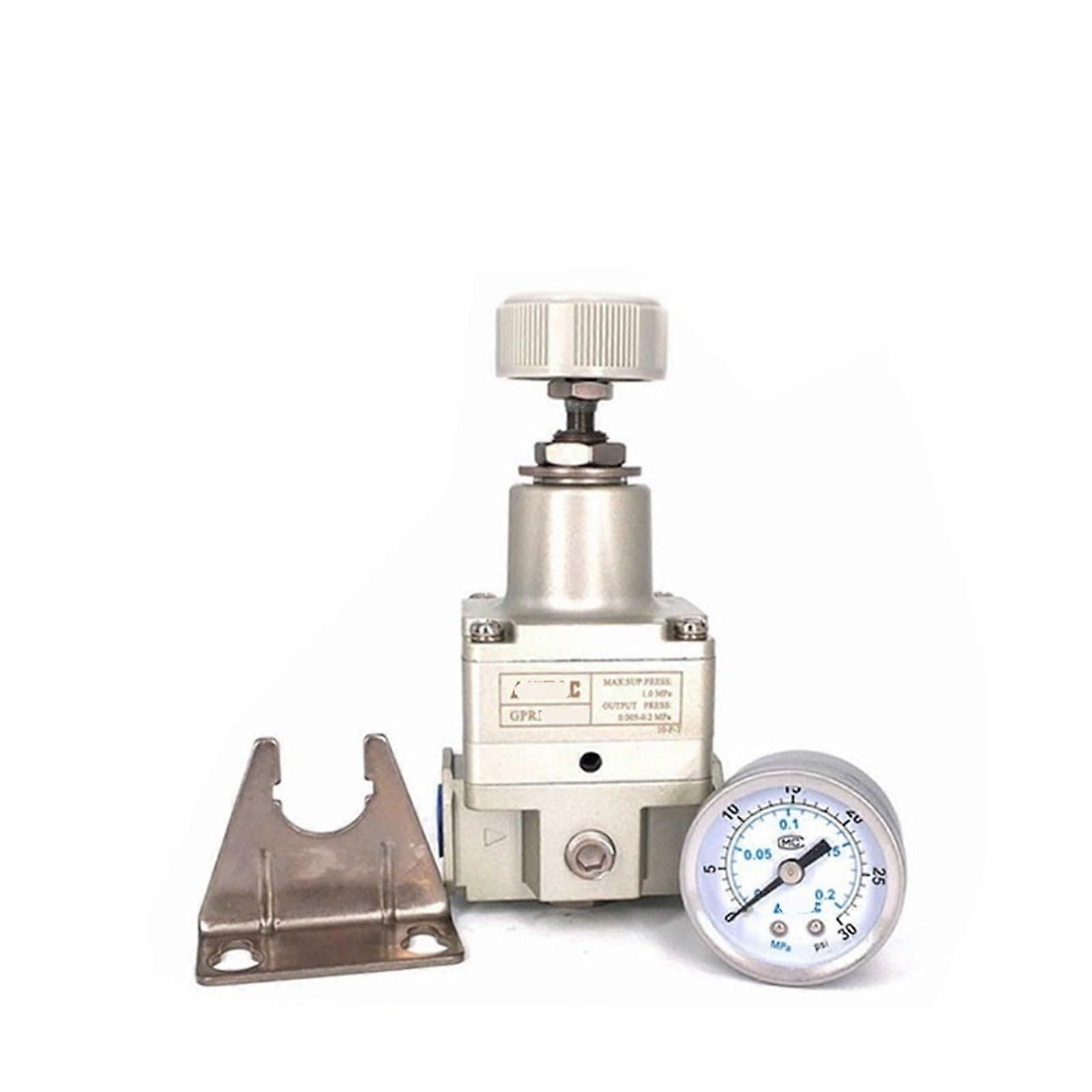 Precision Pressure Reducing Valve GPR Series Adjustable Air Pressure Regulator for Pneumatic Systems