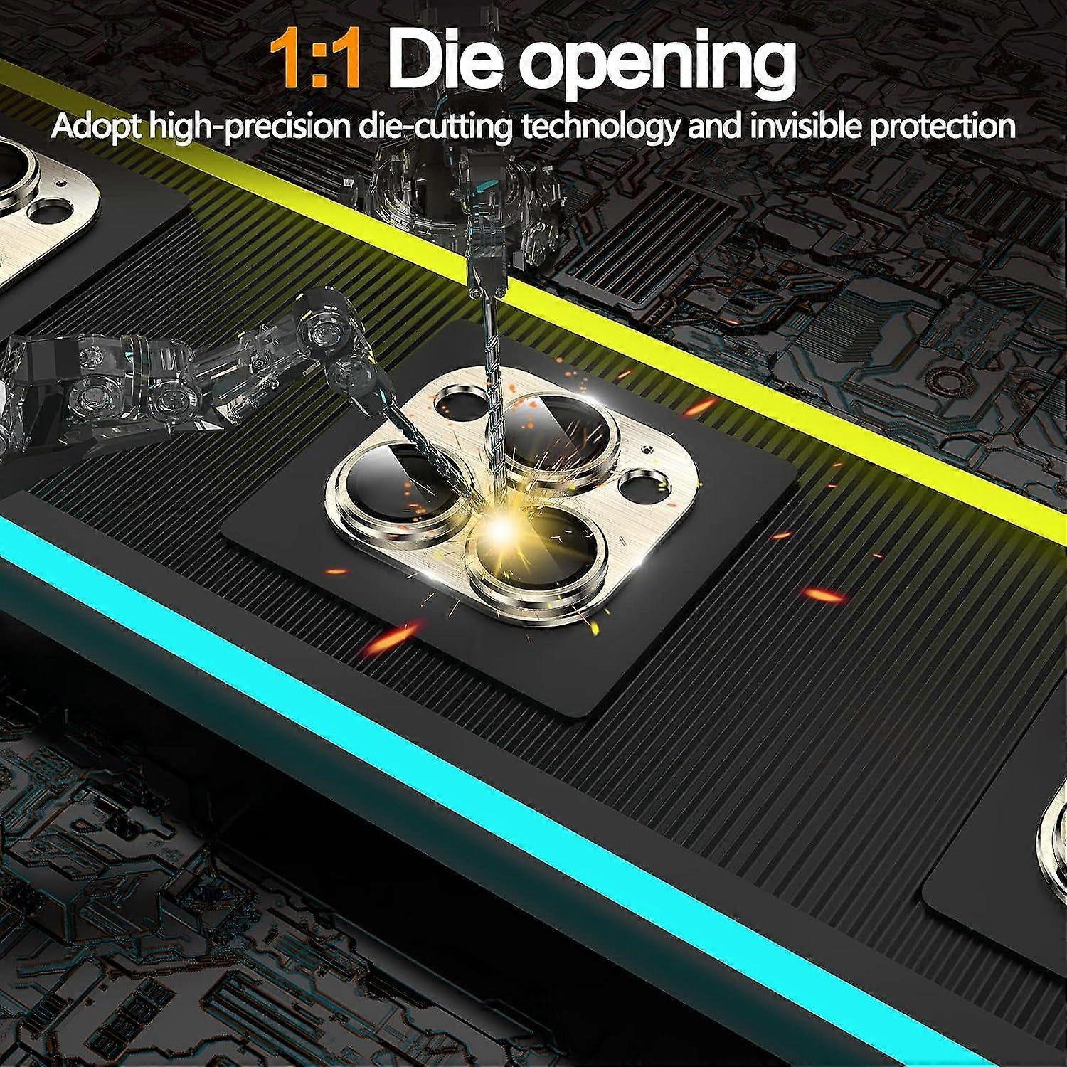 Designed for iPhone 14 Pro Max Camera Lens Protector, for iPhone 14 Pro Camera