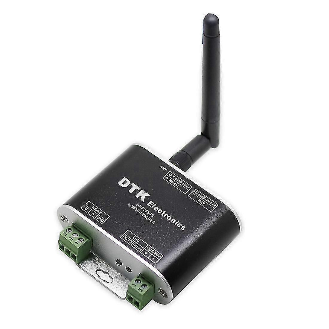 ZigBee to RS485 Wireless Module, 1.6Km Range, CC2630 Chipset, DRF2659C with Antenna