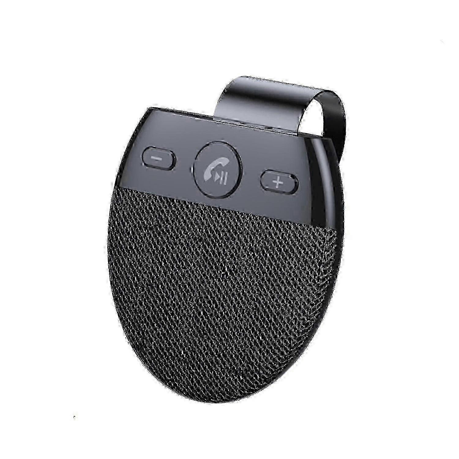 Noise Reduction Sun Visor Wireless Bluetooth-compatible 5.0 Hands-free Speakerphone for Vehicles