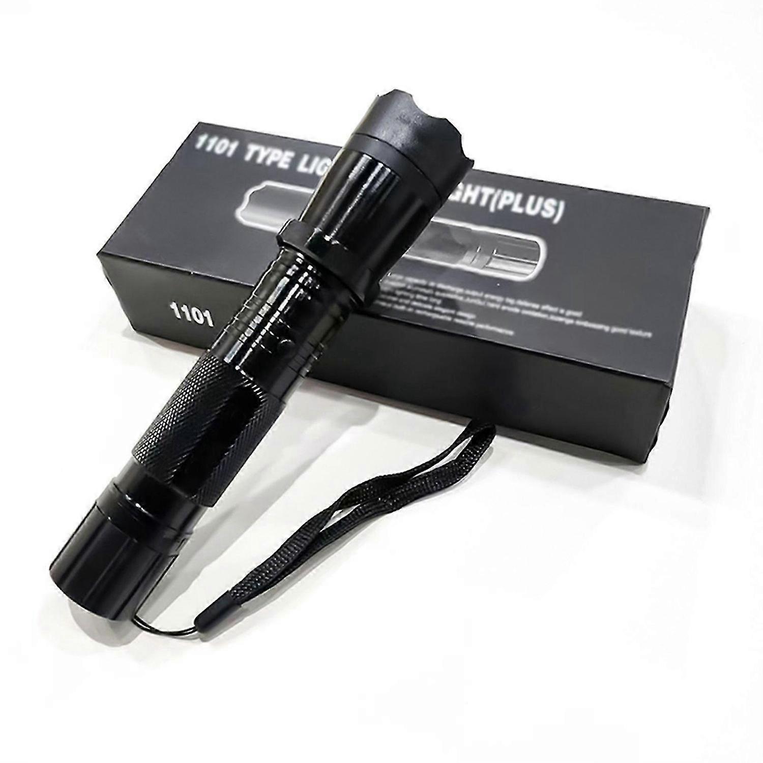 Rechargeable LED flashlight Multi-Mode for Versatile Lighting Needs Emergency Preparedness